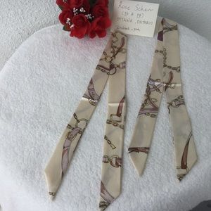 2pcs Twilly Scarves Handbag/ Handle Ribbon